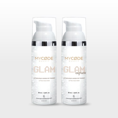 Maseczki_MYCODE ZESTAW-Glam_30+30ml2